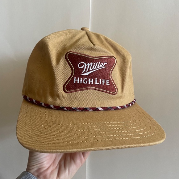 Miller High Life MAD Engine Snapback Hat - Picture 5 of 10